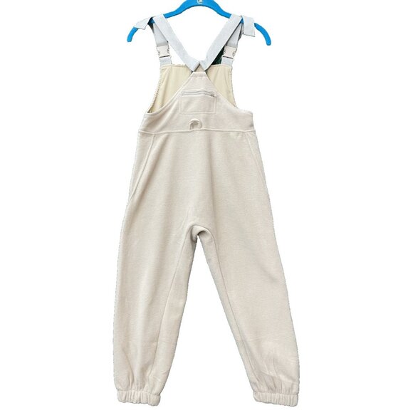 NWT CharmWM Overall Kids Size 130 (8) Pockets Cargo Soft Beige Adjustable - Picture 11 of 14